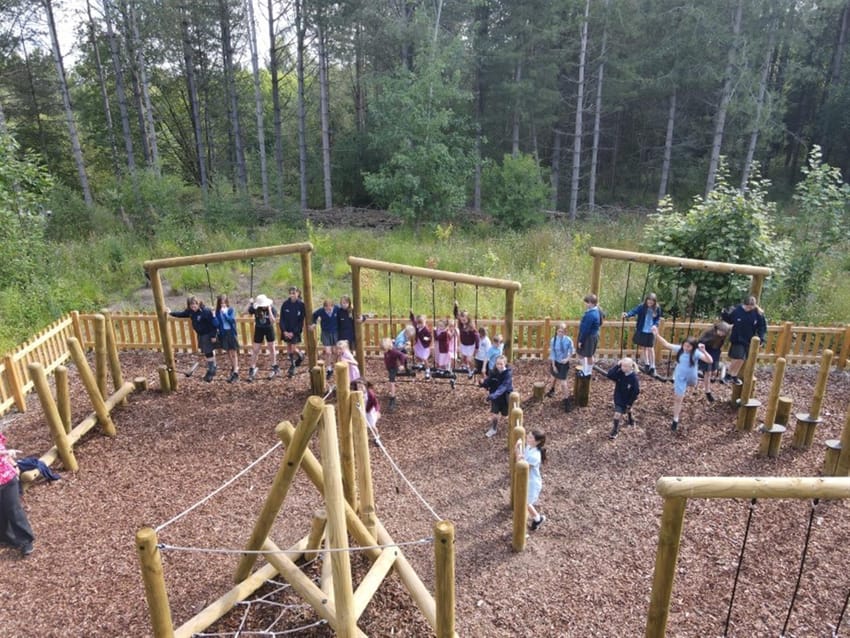 A Trim Trail Space for Maes Y Pant! Main Image